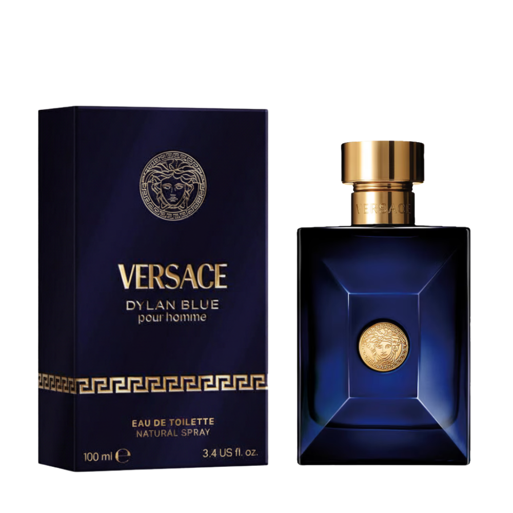 Versace Pour Homme Dylan Blue Eau De Toilette 100ml Spray
