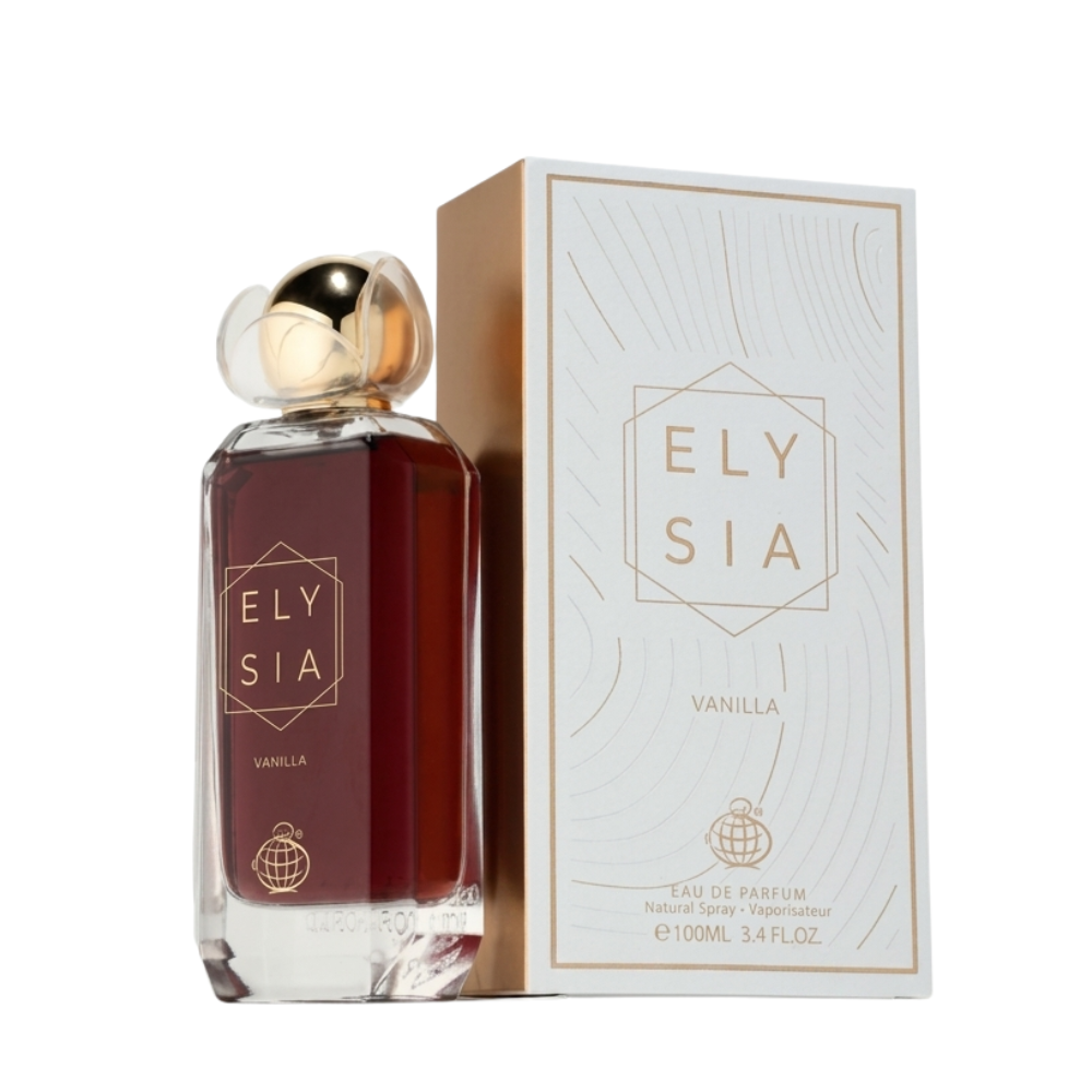 Fragrance World Elysia Vanilla Eau de Parfum 100ml Spray
