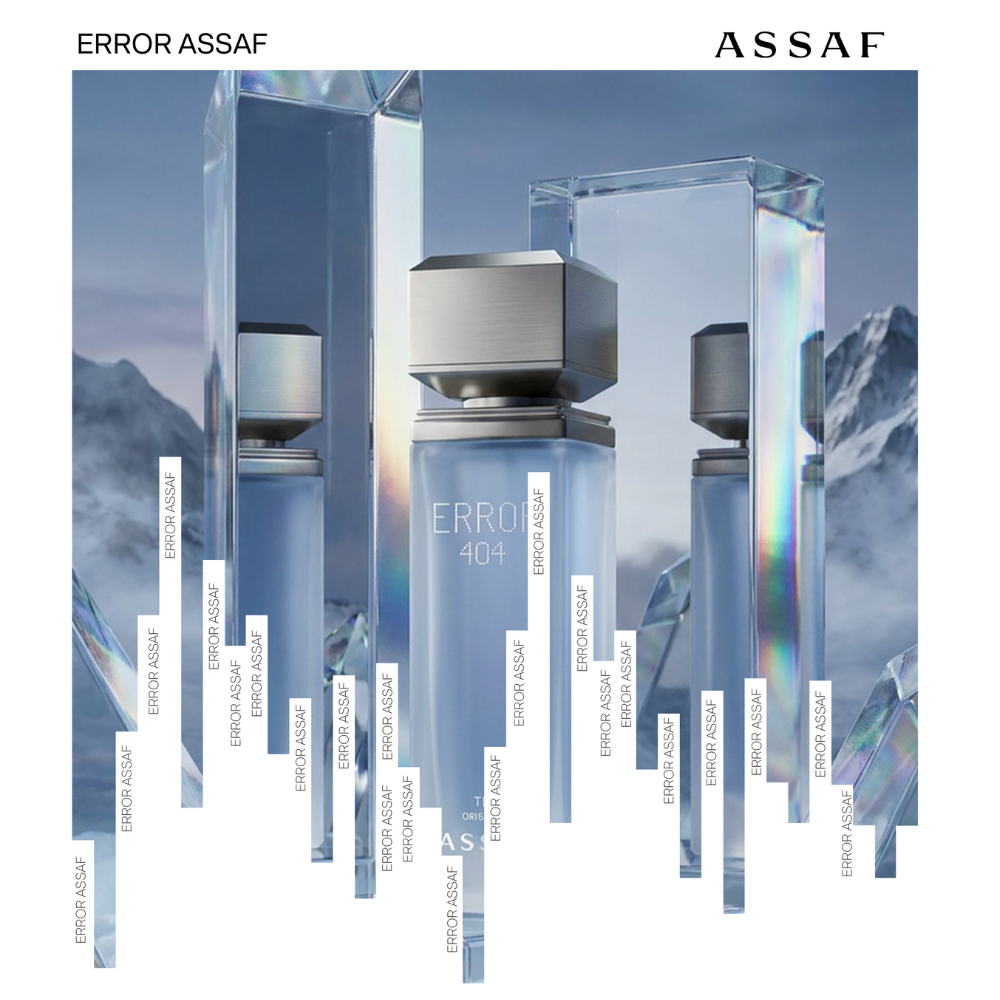Assaf Error 404 Eau de Parfum 100ml Spray