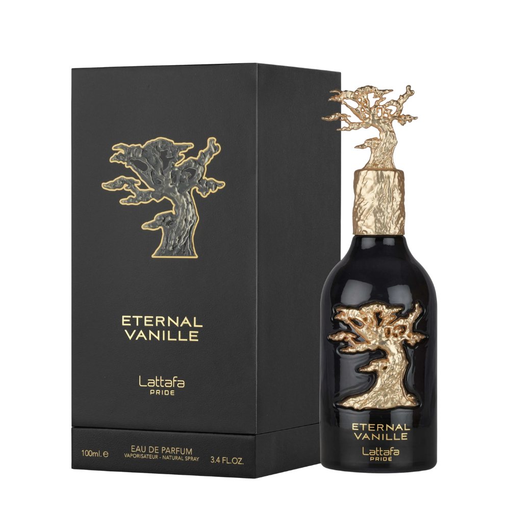 Lattafa Eternal Vanille Eau de Parfum 100ml Spray