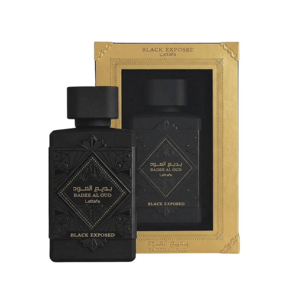 Lattafa Badee Al Oud Black Exposed Eau de Parfum 100ml Spray
