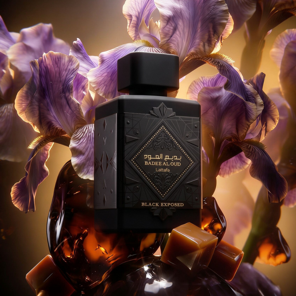 Lattafa Badee Al Oud Black Exposed Eau de Parfum 100ml Spray