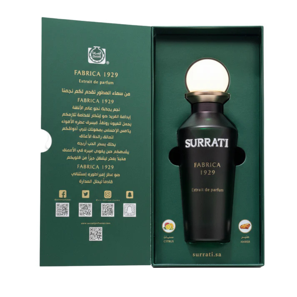 Surrati Fabrica 1929 Extrait de Parfum 150ml Spray
