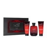 Rasasi Hawas Fire 3-Piece Grooming Gift Set