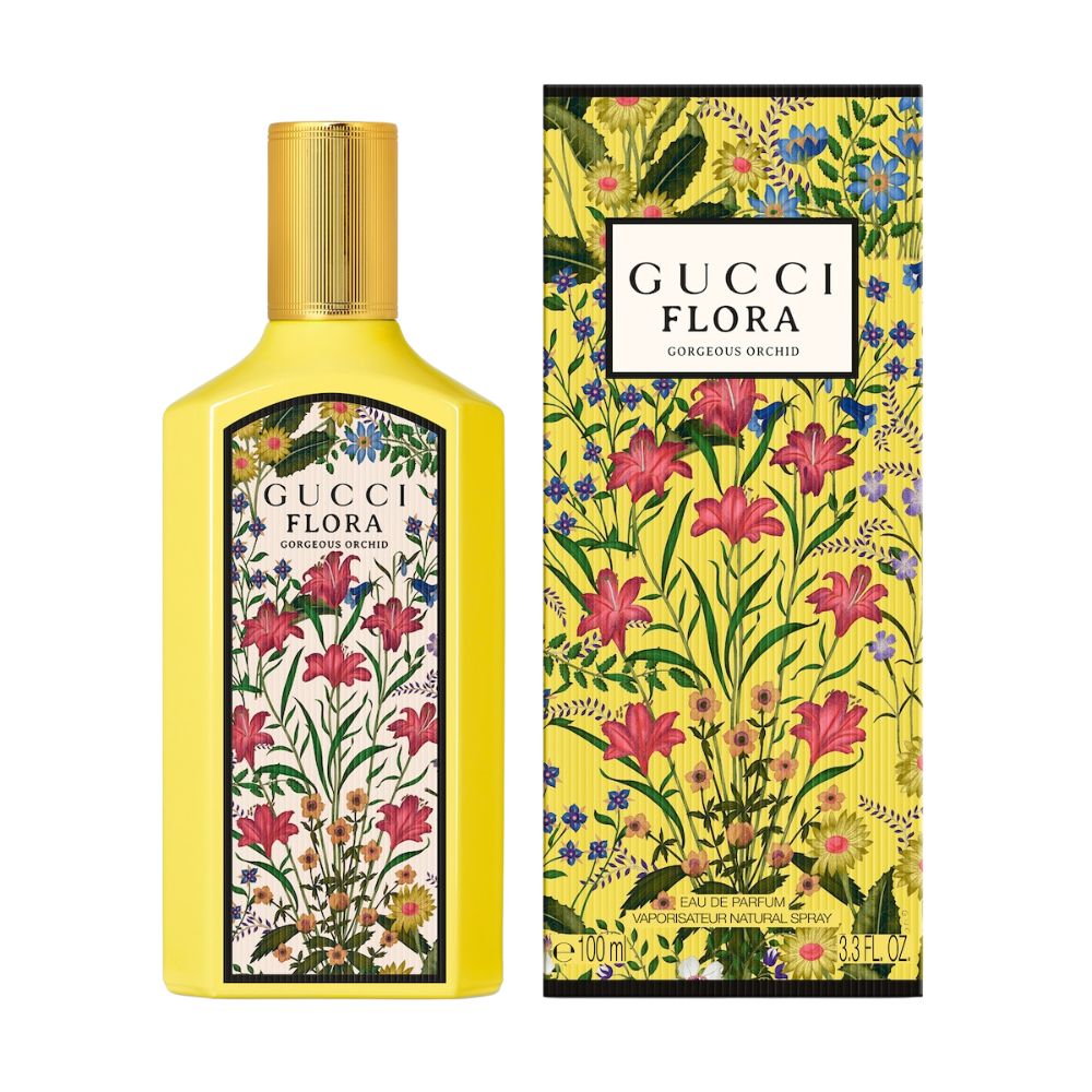 Gucci Flora Gorgeous Orchid Eau de Parfum 100ml Spray