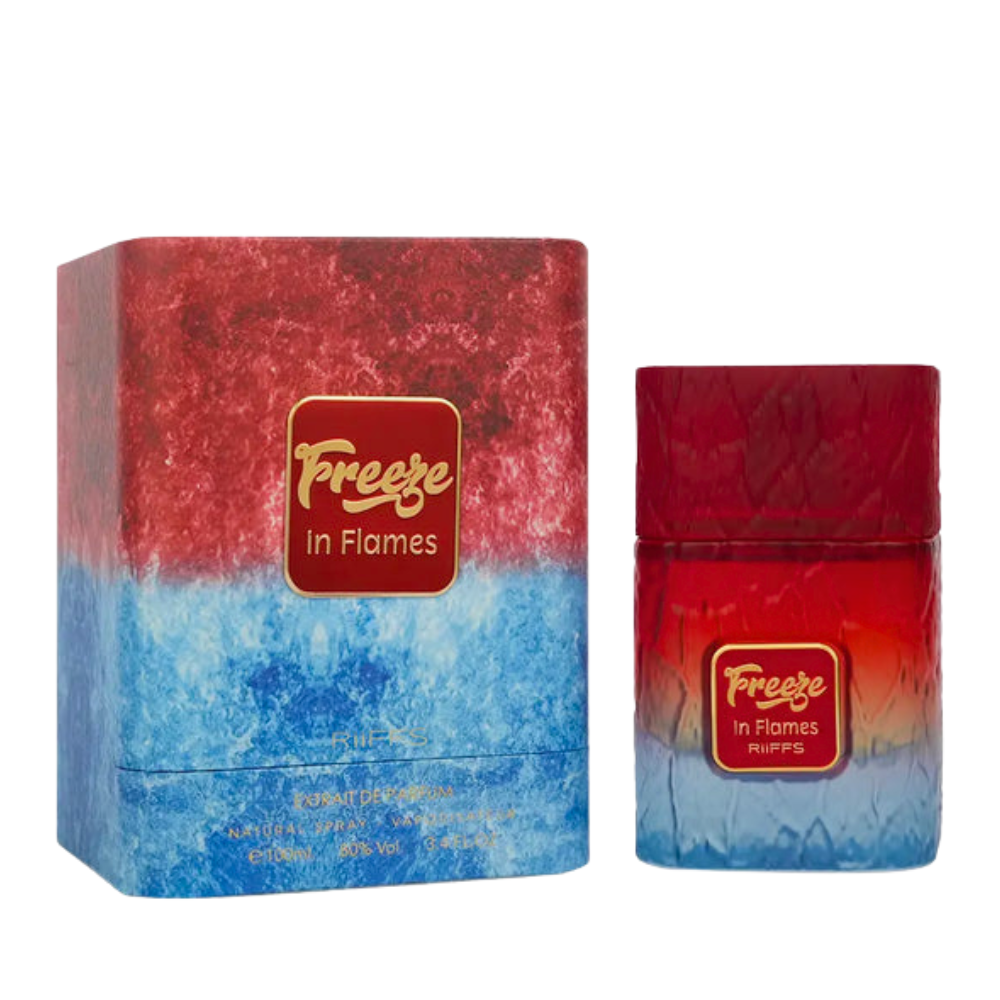 Riiffs Freeze In Flames Extrait de Parfum 100ml Spray