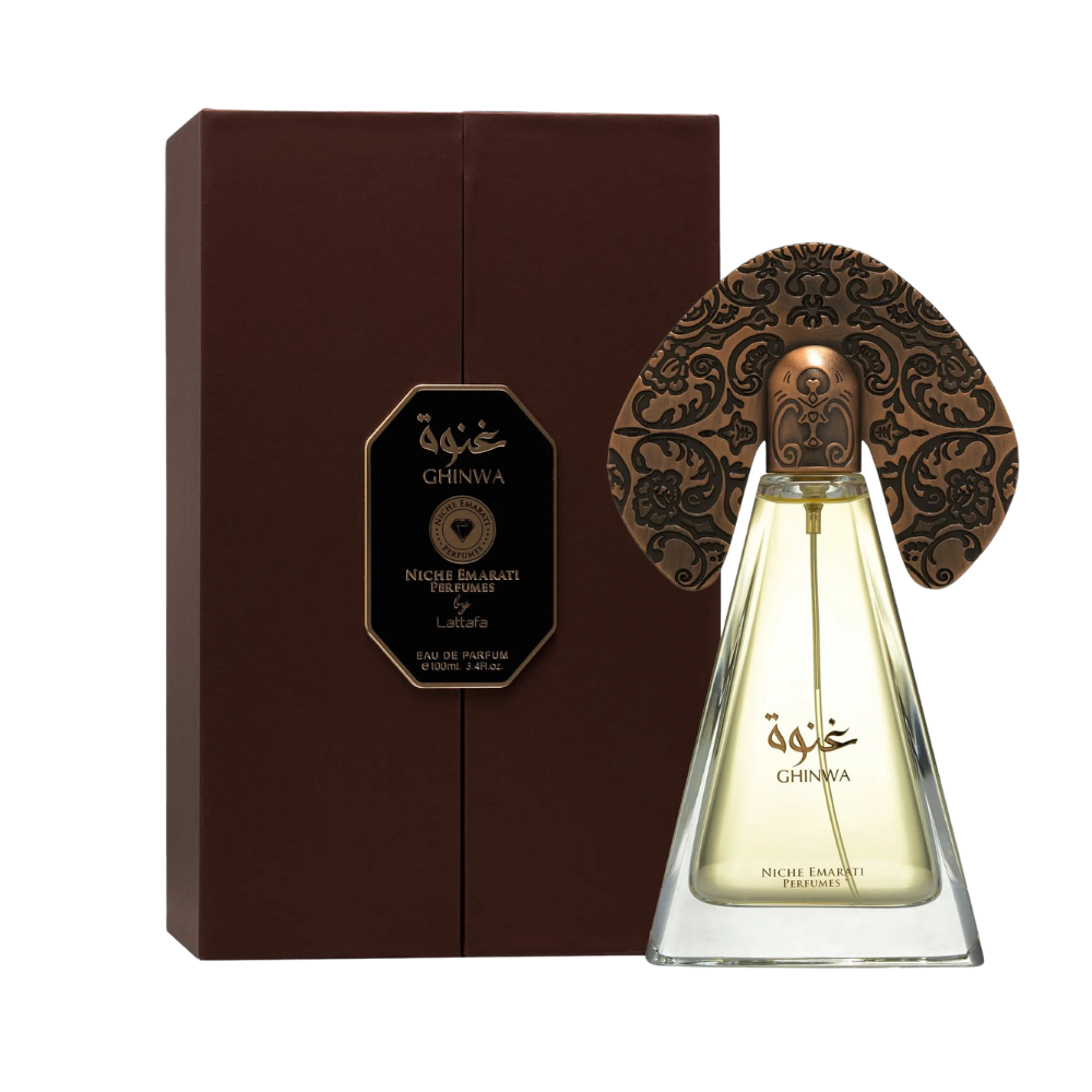 Lattafa Niche Emarati Ghinwa Eau de Parfum 100ml Spray