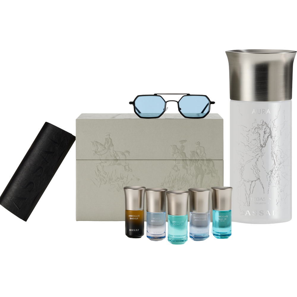 ASSAF Aura Pegasus Collection Gift Set