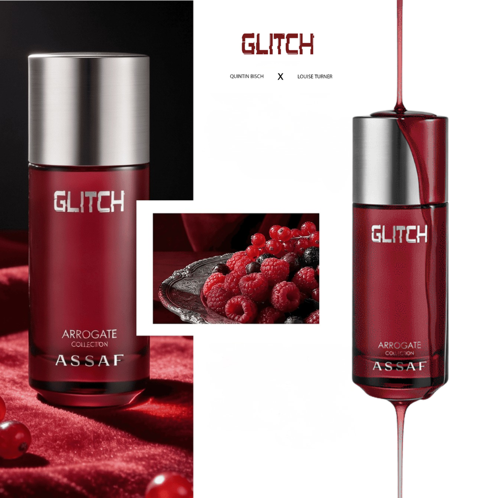 Assaf Glitch Eau de Parfum 150ml Spray