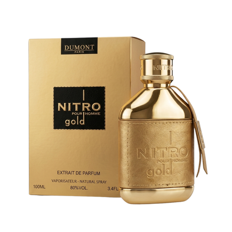 Dumont Nitro Gold Extrait de Parfum 100ml Spray