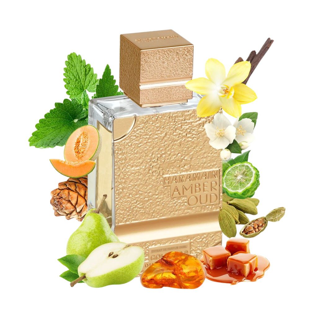 Al Haramain Amber Oud Gold 999.9 Dubai Edition Extrait de Parfum 100ml Spray