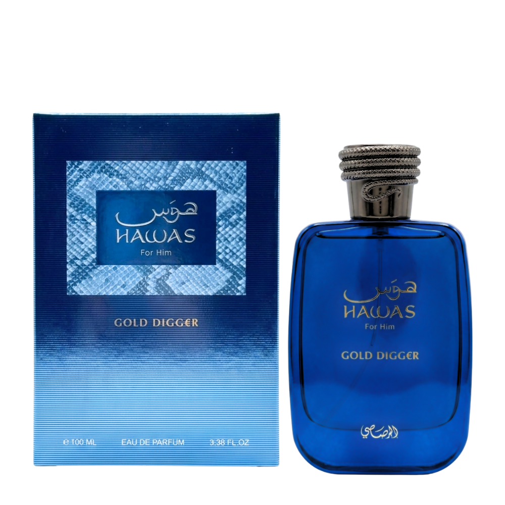 Rasasi Hawas Gold Digger Eau de Parfum 100ml Spray