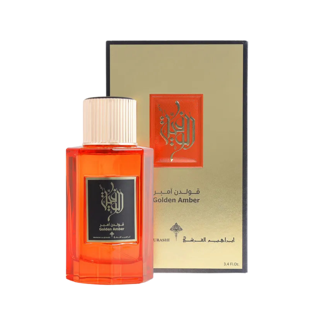 Ibrahim Al Qurashi Al Wafia Golden Amber Eau de Parfum 100ml spray