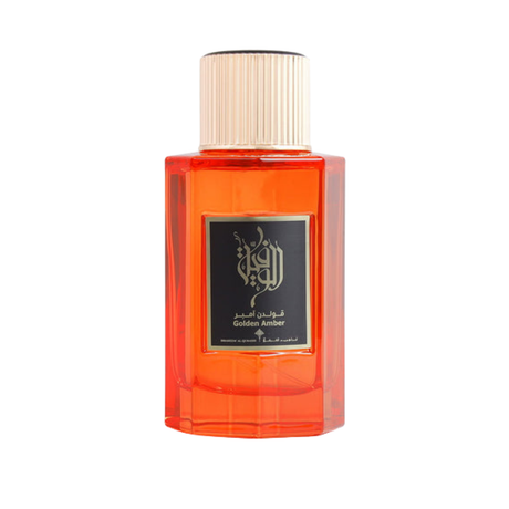 Ibrahim Al Qurashi Al Wafia Golden Amber Eau de Parfum 100ml spray