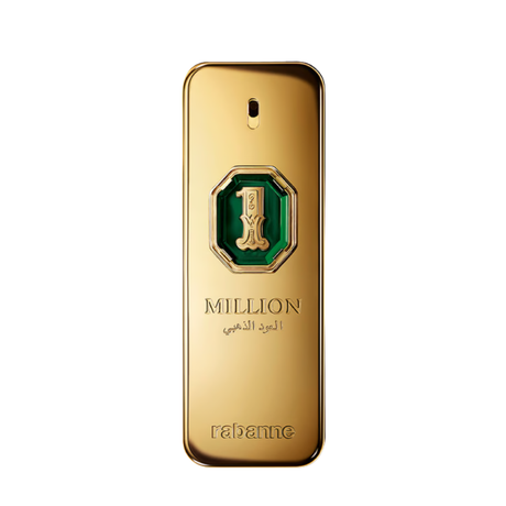 Paco Rabanne 1 Million Golden Oud Parfum Intense 100ml Spray