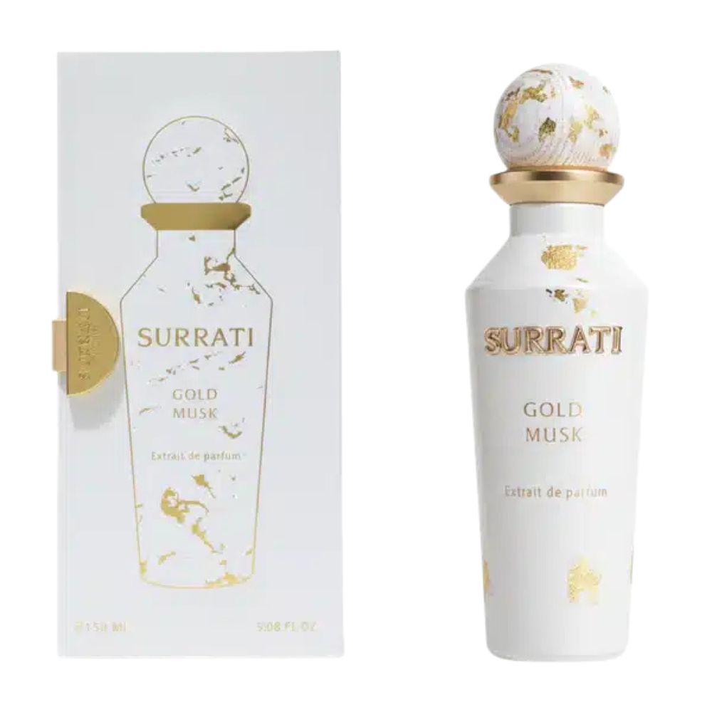 Surrati Gold Musk Extrait de Parfum 150ml Spray