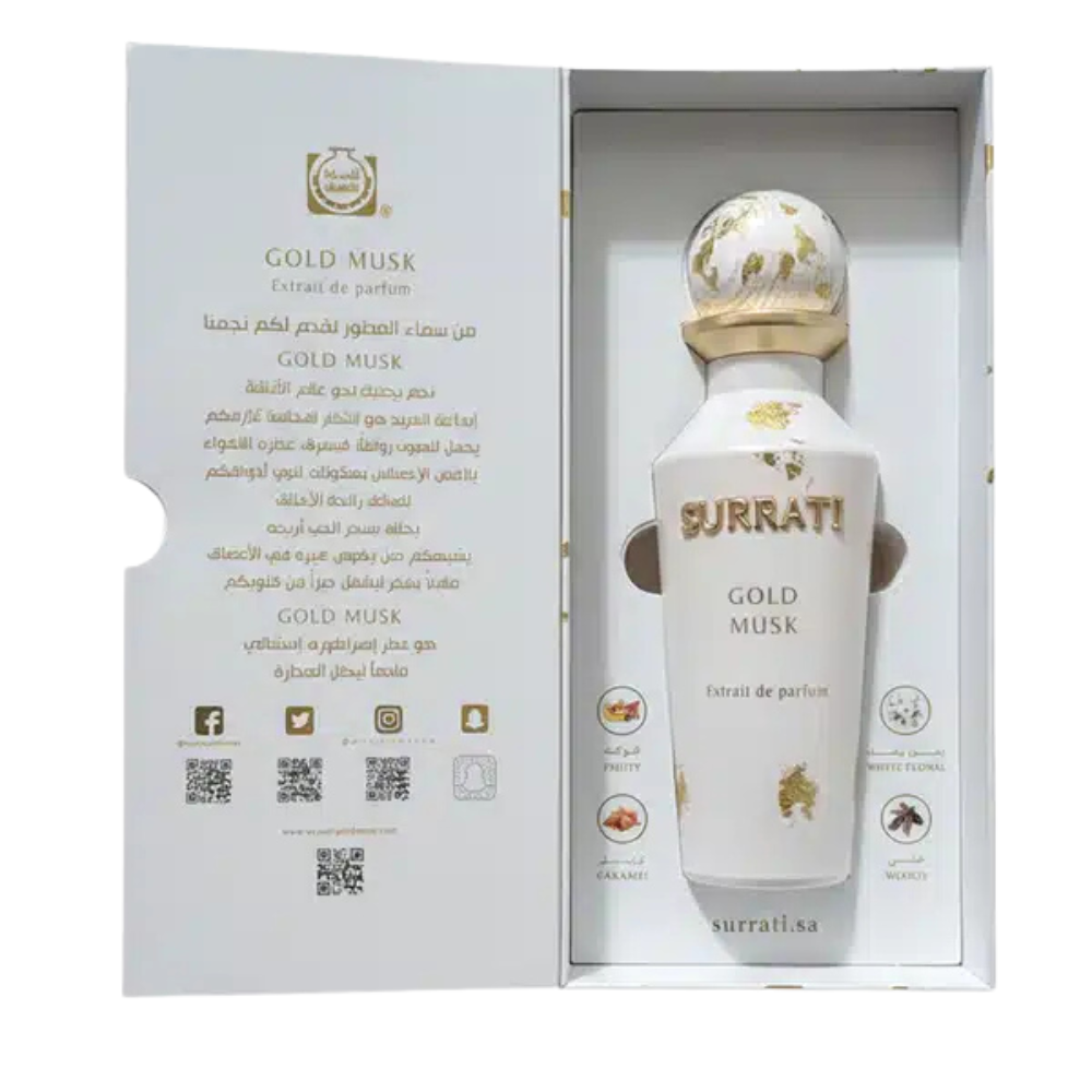 Surrati Gold Musk Extrait de Parfum 150ml Spray