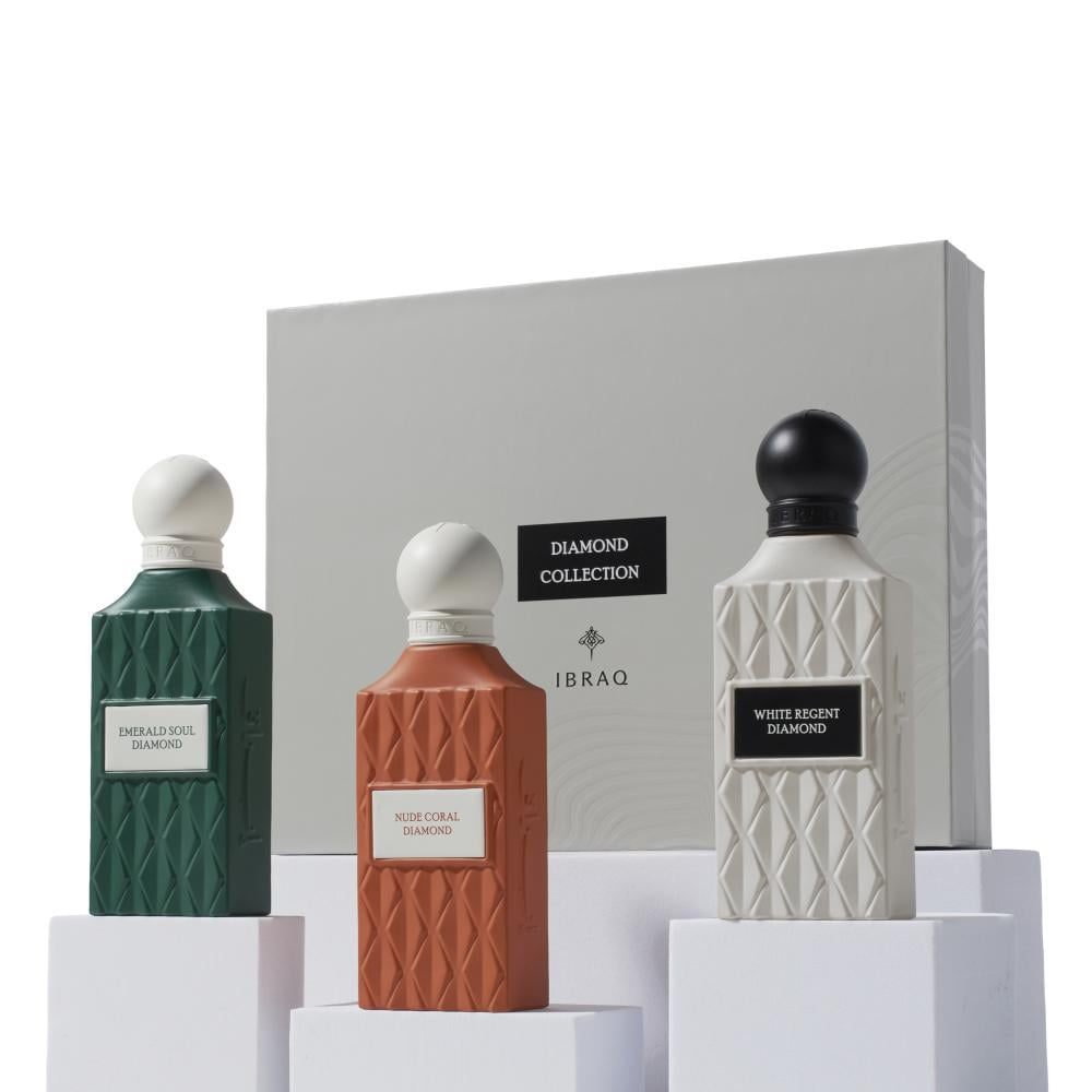 Ibrahim Al Qurashi  Diamond Grey Box 02 (75ml x 3)