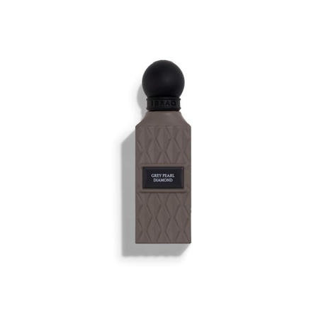 Ibrahim Al Qurashi Grey Pearl Diamond 15ml Perfume Oil