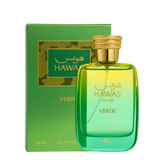 Rasasi Hawas Verde Eau de Parfum 100ml Spray