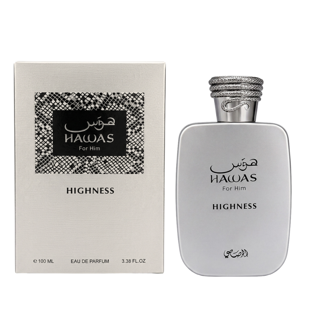 Rasasi Hawas Highness Eau de Parfum 100ml Spray
