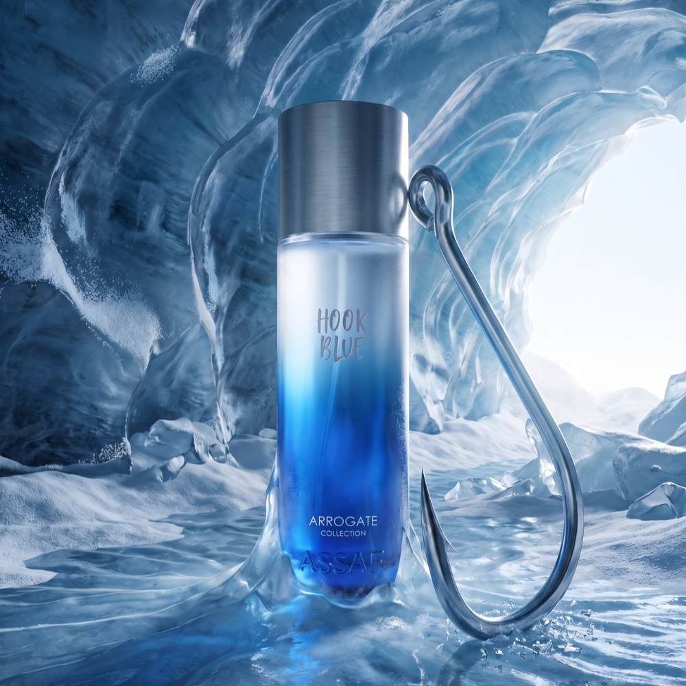 Assaf Hook Blue Eau de Parfum 200ml Spray