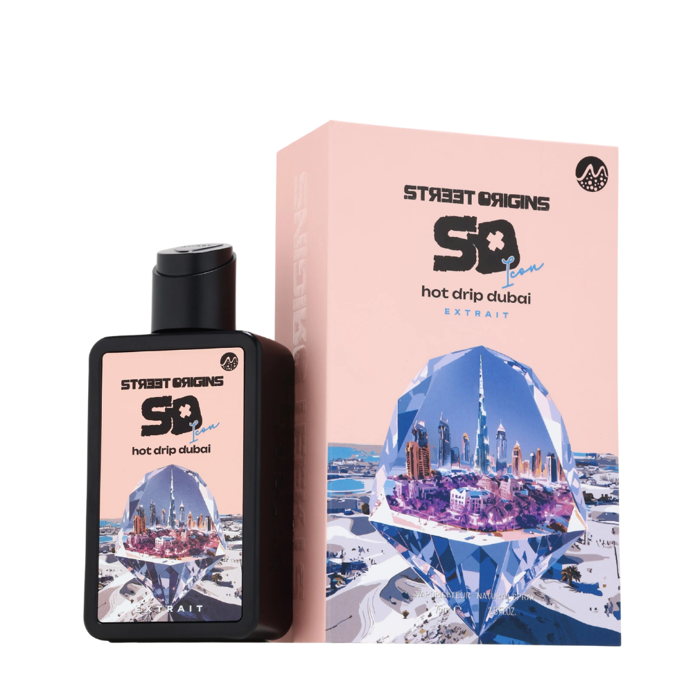 Street Origins Hot Drip Dubai Extrait de Parfum 75ml Spray