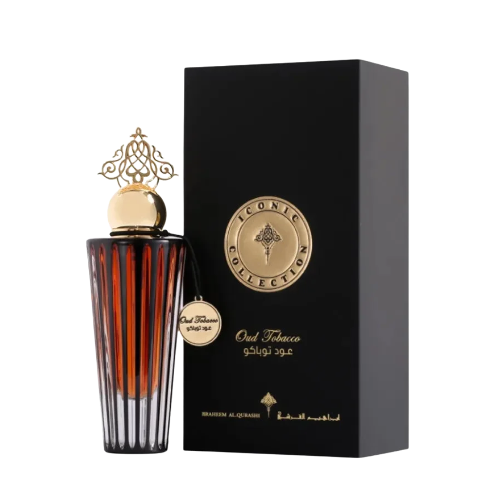 Ibrahim Al Qurashi Iconic Oud Tobaco Eau de Parfum 75ml Spray