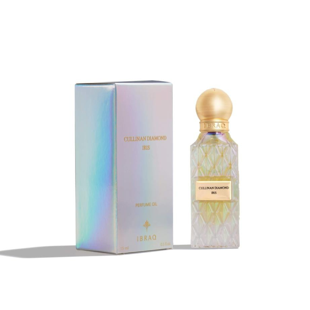 Ibrahim Al Qurashi Cullinan Diamond Iris 15ml Perfume Oil