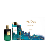 Khadlaj Island 3-Piece Unisex Gift Set