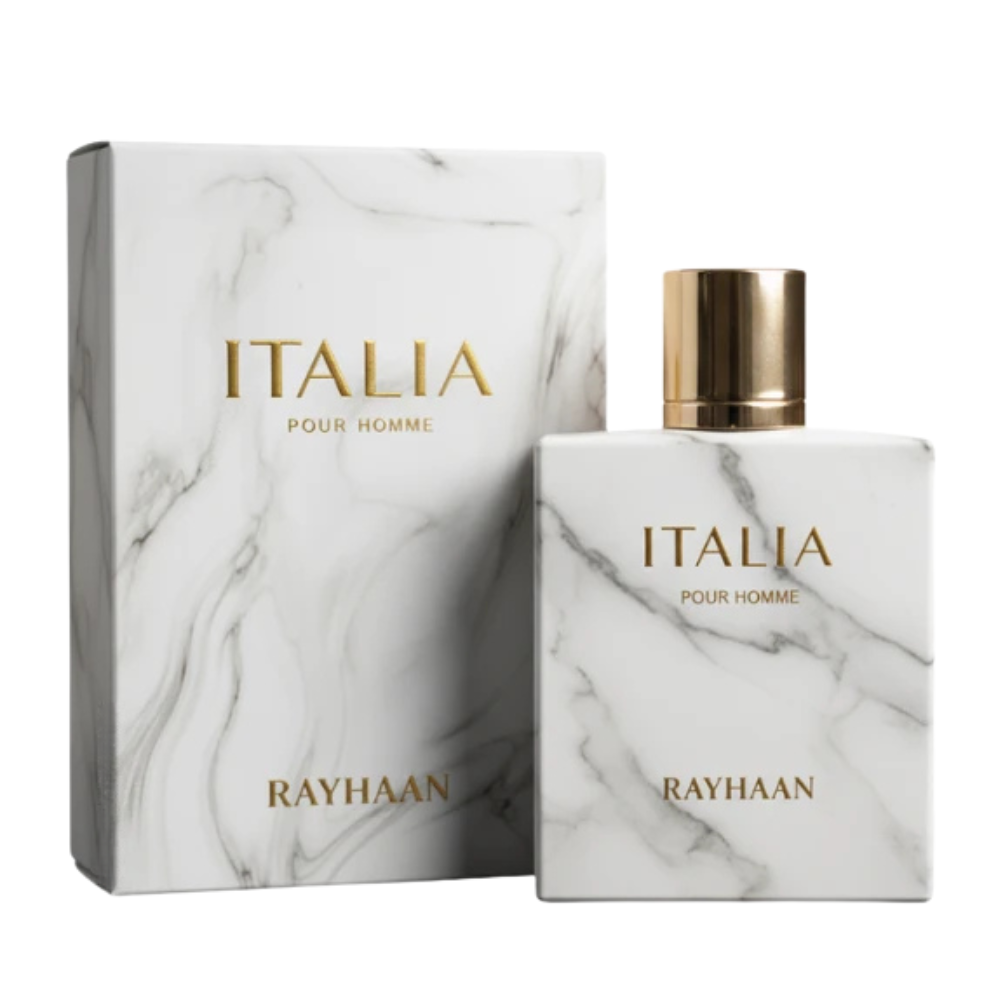 Rayhaan Italia Eau de Parfum 100ml Spray – my royal musk