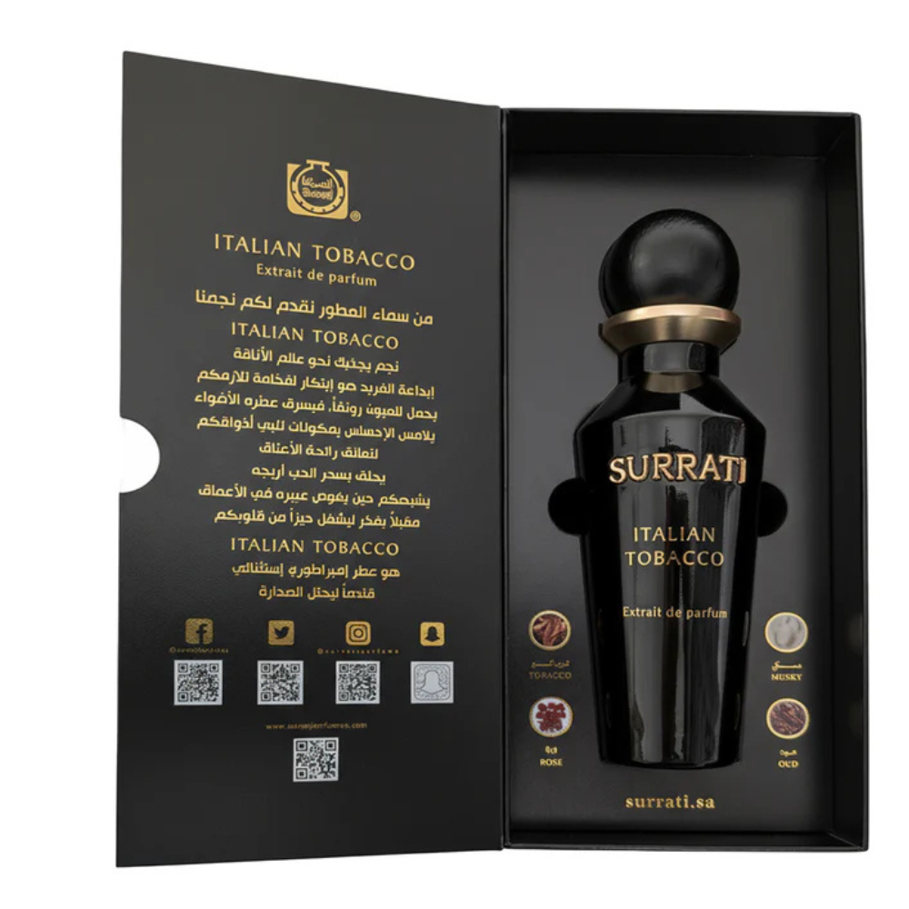 Surrati Italian Tobaco Extrait de Parfum 150ml Spray