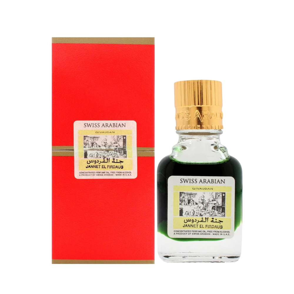 Swiss Arabian Jannet El Firdaus 9ml Attar