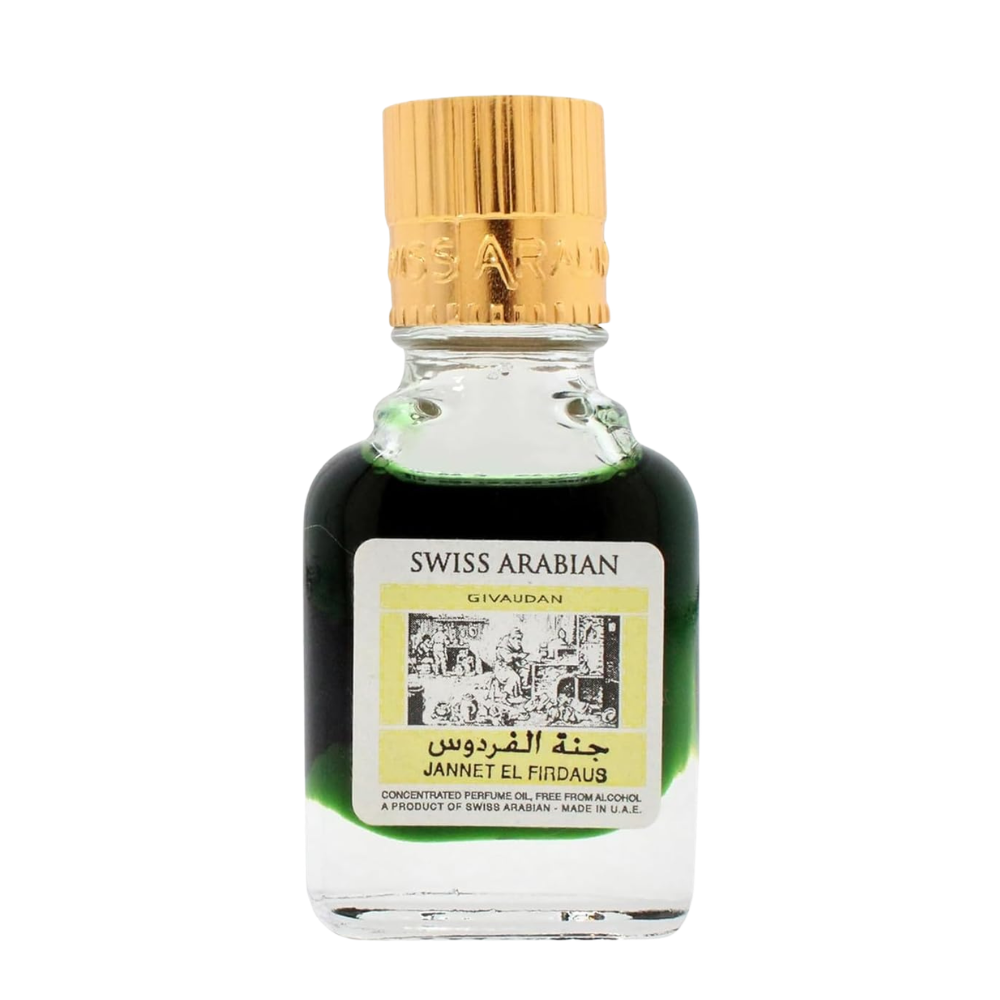 Swiss Arabian Jannet El Firdaus 9ml Attar