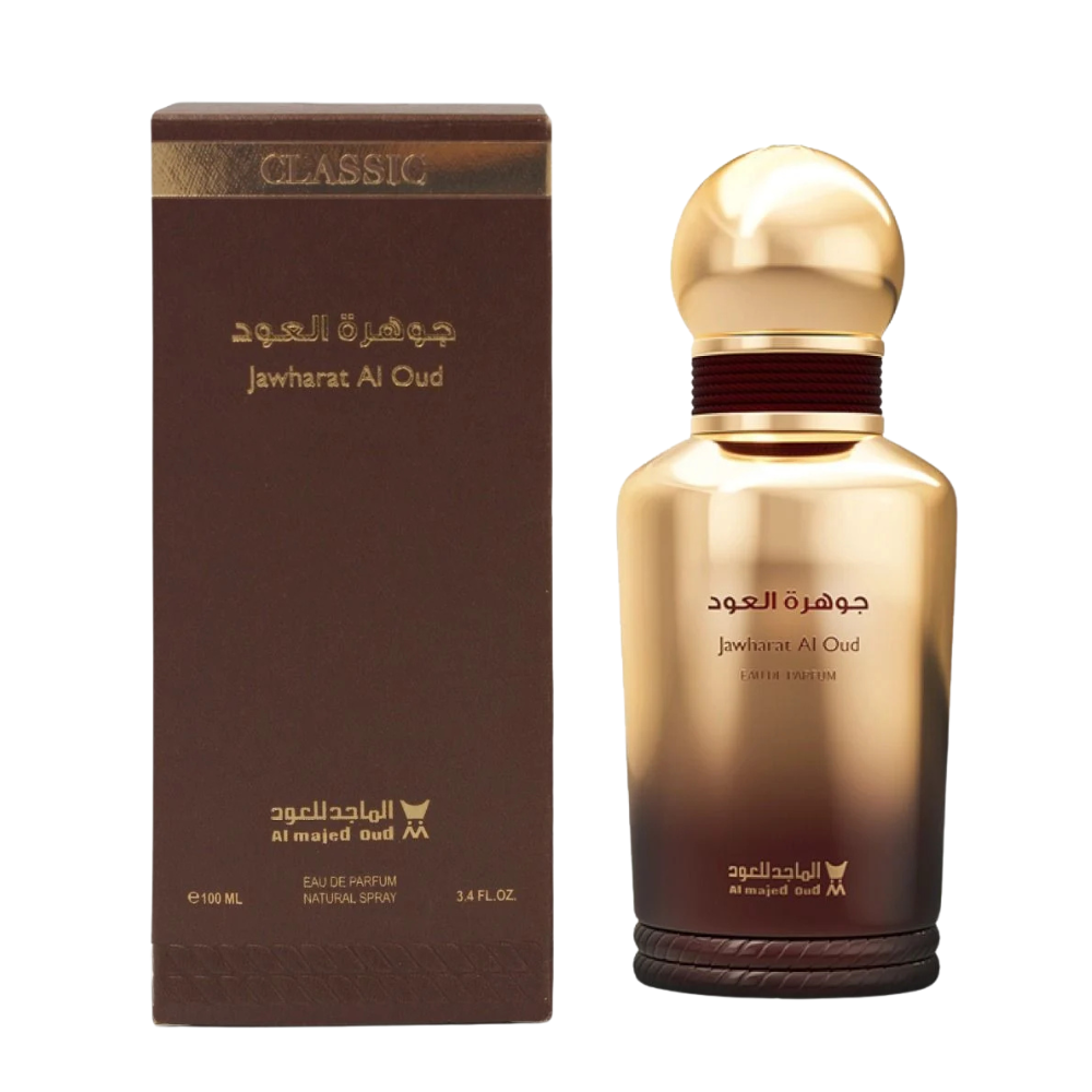 Al Majed Oud サウジアラビア香水100ml Al Majed Oud Jawharat Al Oud Eau de Parfum 100ml Spray – my royal musk