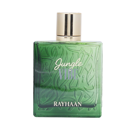 Rayhaan Jungle Vibe Eau de Parfum 100ml Spray