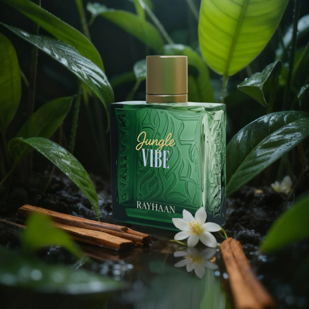 Rayhaan Jungle Vibe Eau de Parfum 100ml Spray