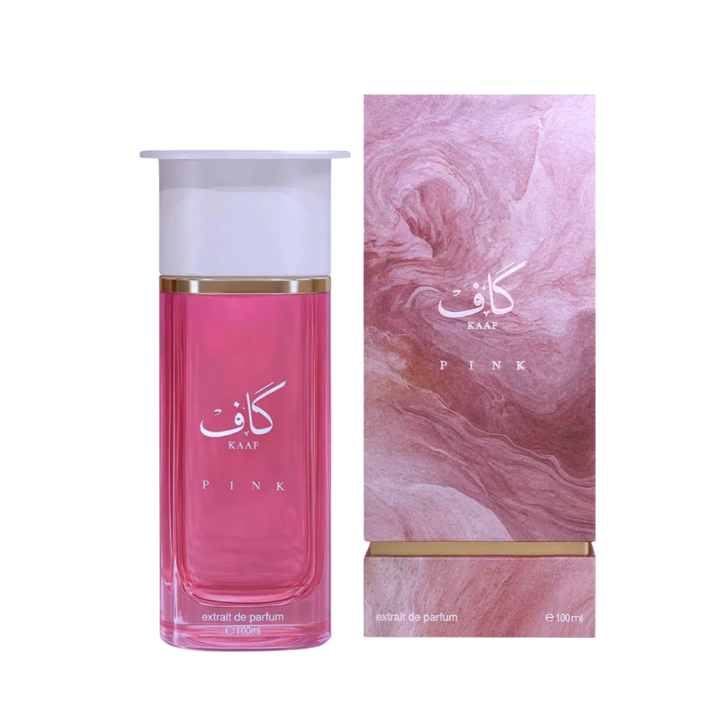 Ahmed Al Maghribi Kaaf Pink Extrait de Parfum 100ml Spray