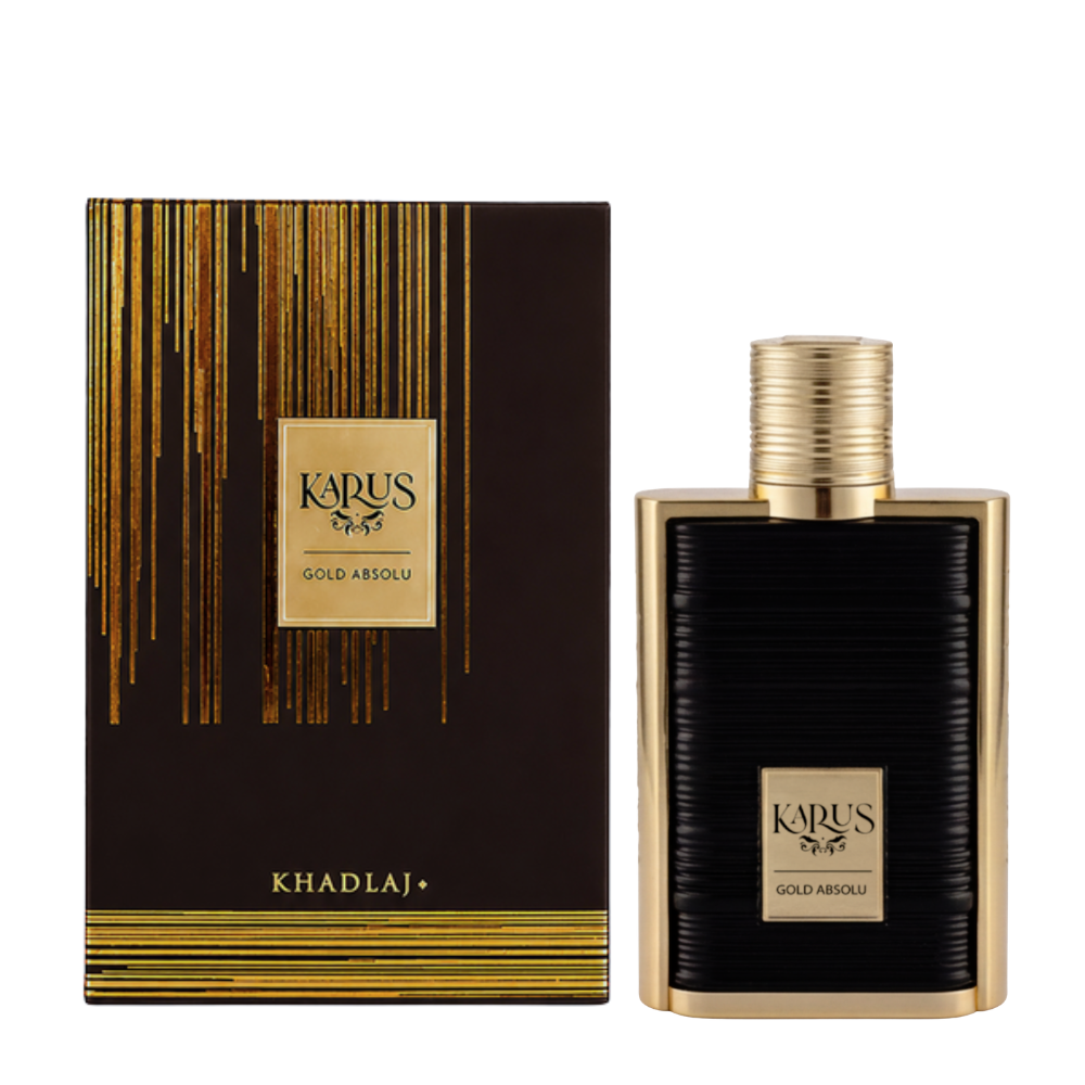 Khadlaj Karus Gold Absolu Eau de Parfum 100ml Spray