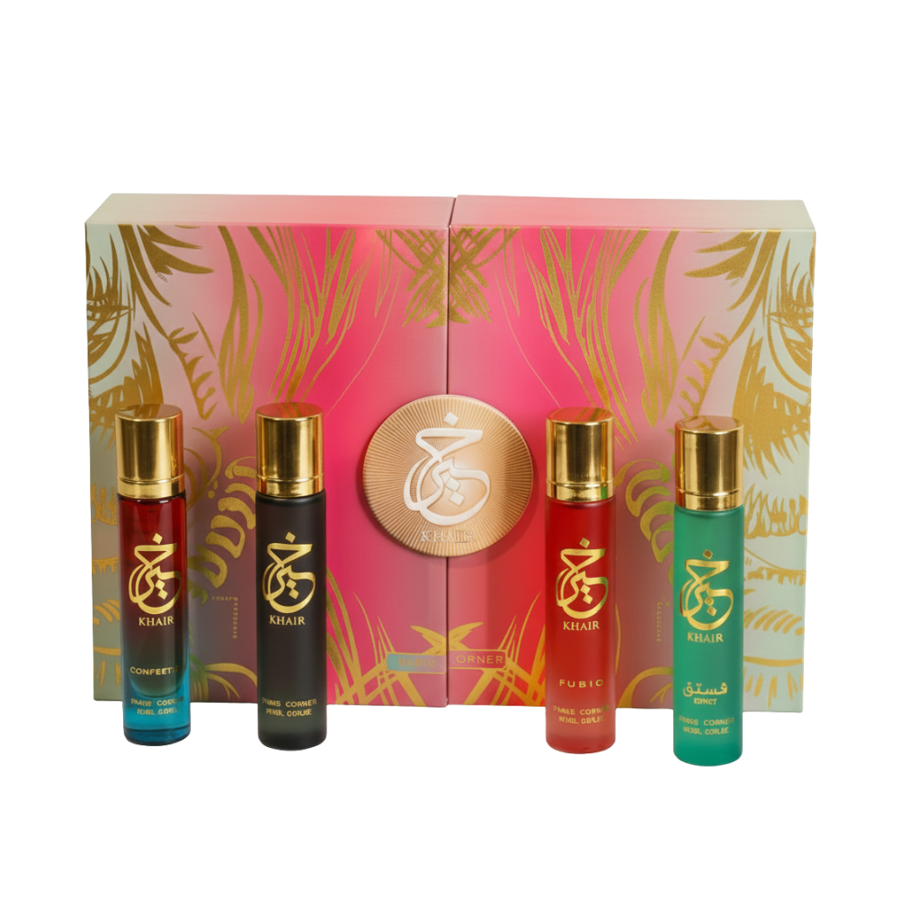 Paris Corner Khair Discovery Set 4 x 15ml – my royal musk