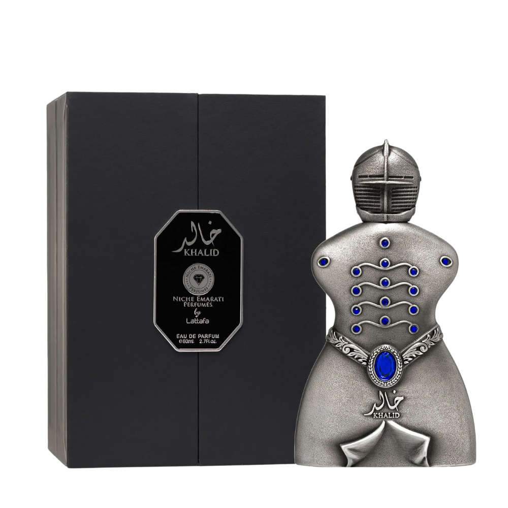 Lattafa Niche Emarati Khalid Eau de Parfum 100ml Spray