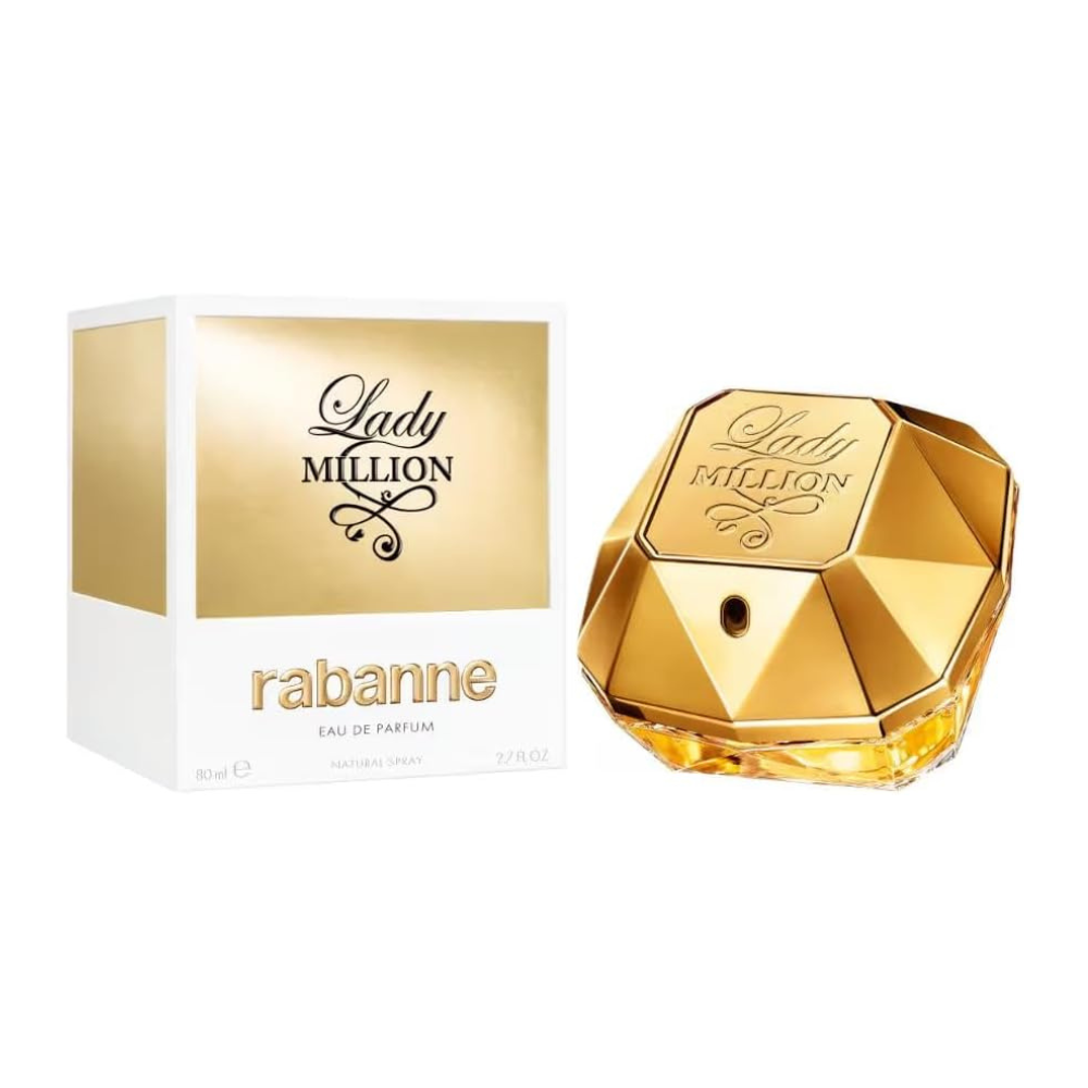 Paco Rabanne Lady Million Eau de Parfum 80ML Spray