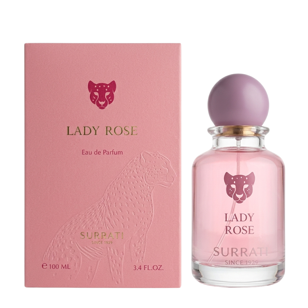 Surrati Lady Rose Eau de Parfum 100ml Spray