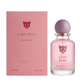 Surrati Lady Rose Eau de Parfum 100ml Spray