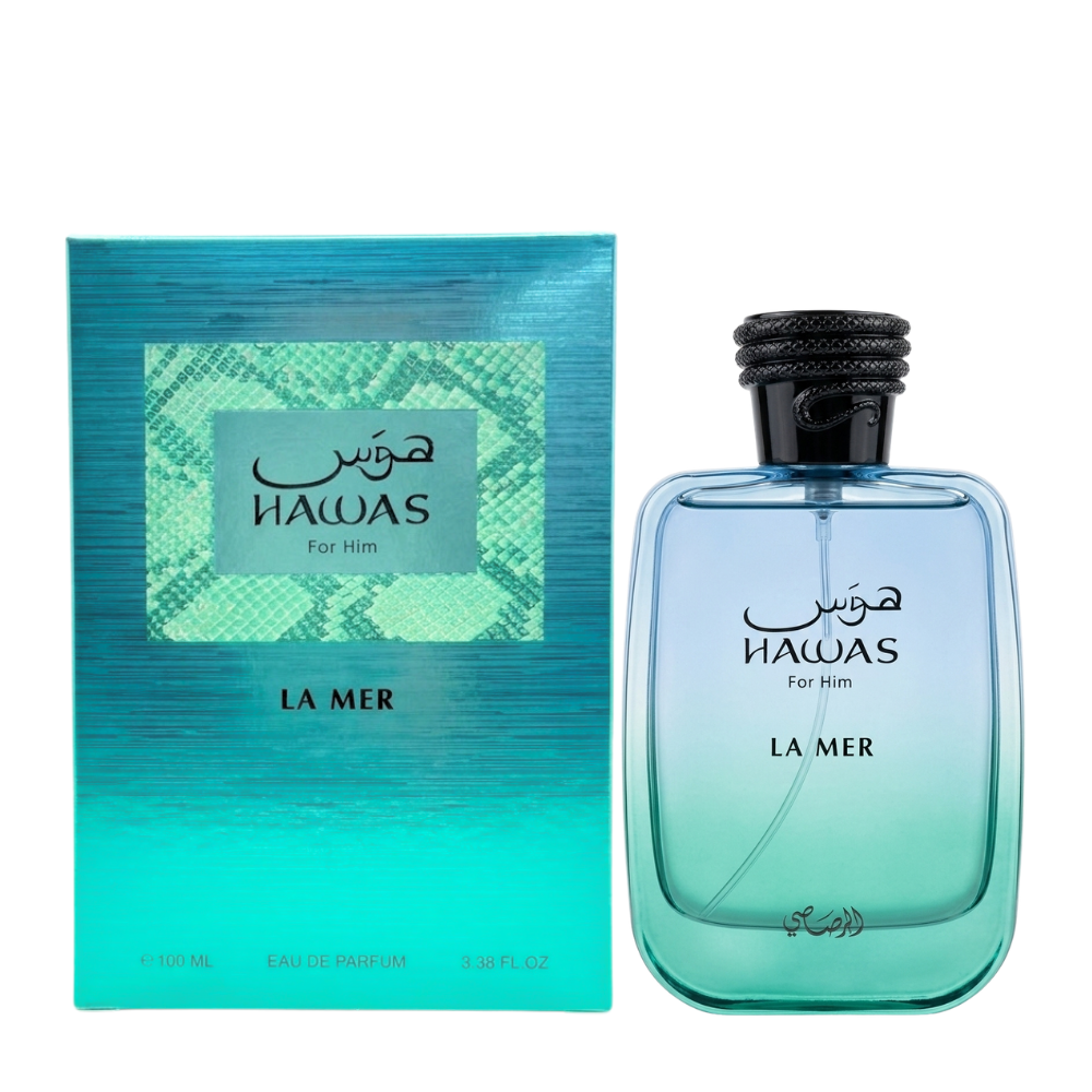 Rasasi Hawas La Mer Eau de Parfum 100ml Spray