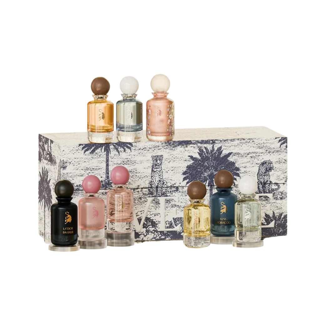 Laverne The Large Garden Miniature Set (9 x 25ml)