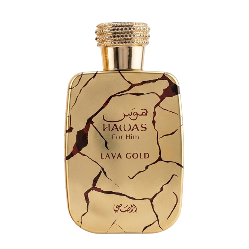 Rasasi Hawas Lava Gold Eau de Parfum 100ml Spray