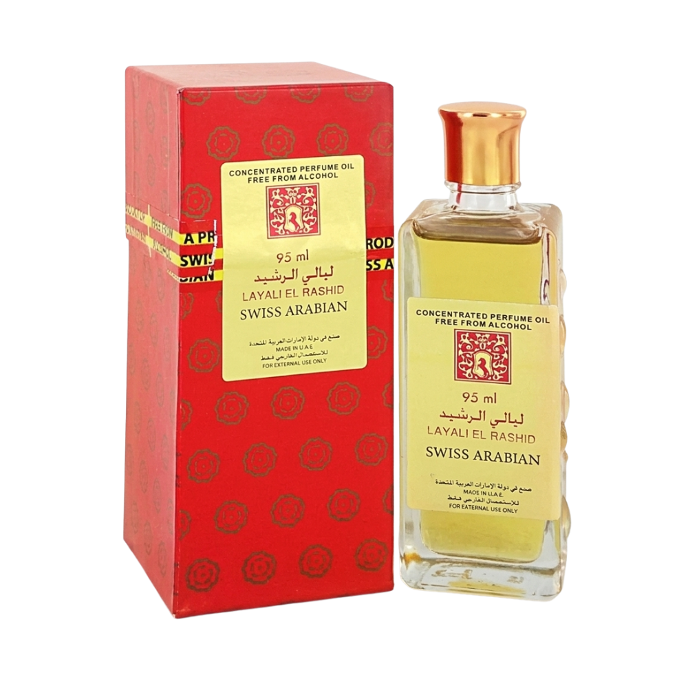 Swiss Arabian Layali El Rashid Concentrated Perfume Oil (95ml)