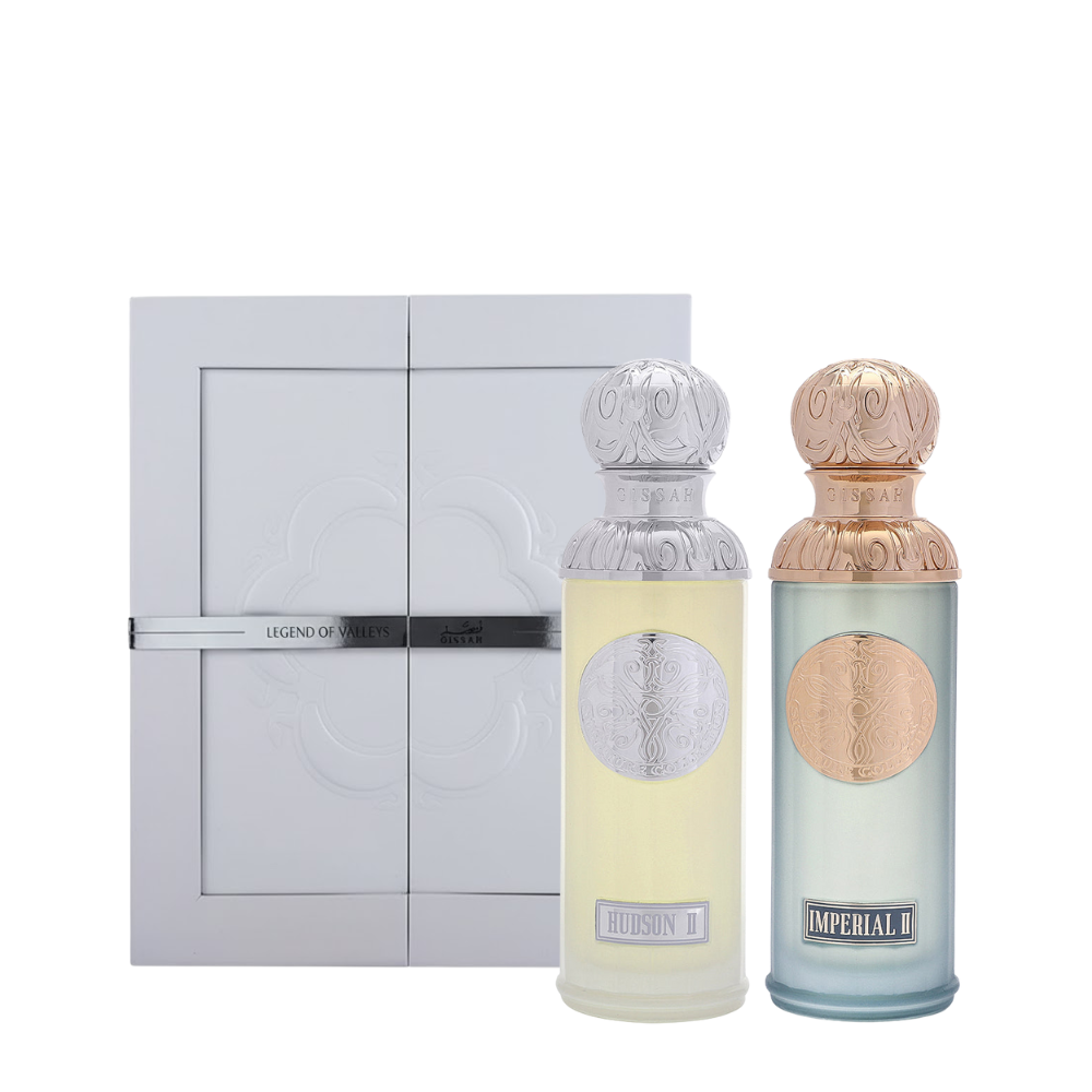 Gissah Legend Of Valleys (Hudson II & Imperial II) Eau de Parfum 90ml x 2 Spray