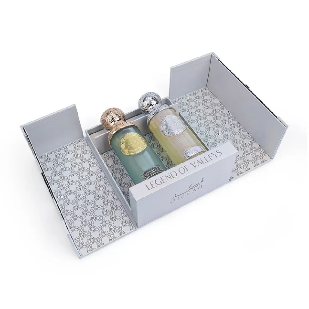 Gissah Legend Of Valleys (Hudson II & Imperial II) Eau de Parfum 90ml x 2 Spray